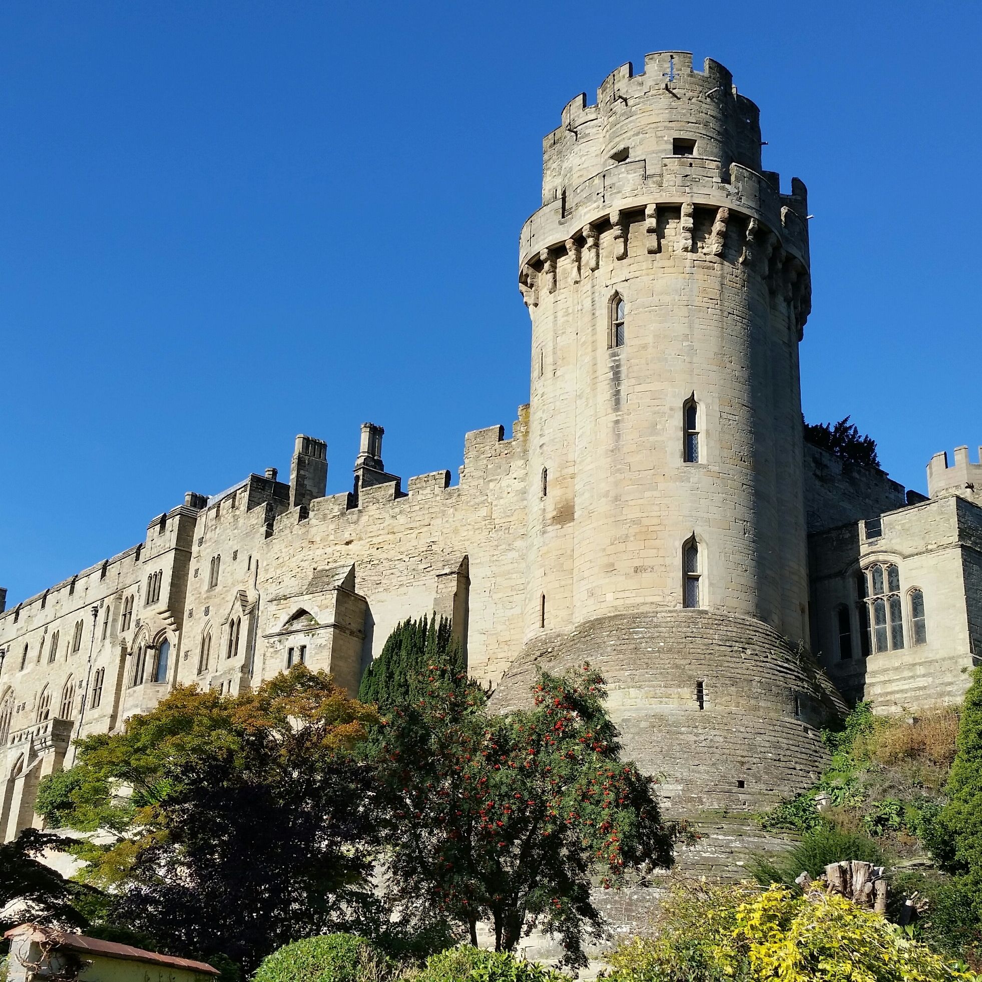 Caesar's Tower Warwick Castle SC Skillman Paranormal Warwickshire