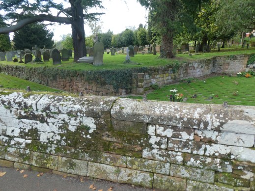 Former cloisters Abbey Fields Kenilworth photo credit Jamie Robinson Paranormal Warwickshire SC Skillman