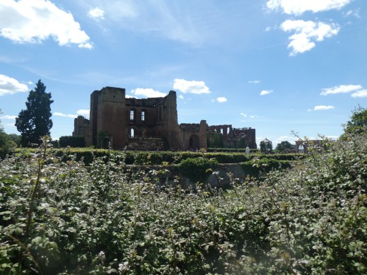 Kenilworth Castle keep. Photo credit Jamie Robinson Paranormal Warwickshire SC Skillman
