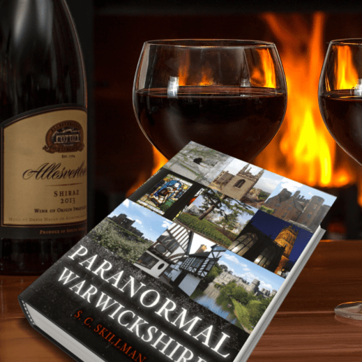 Paranormal Warwickshire fireside read published Amberley 15 November 2020