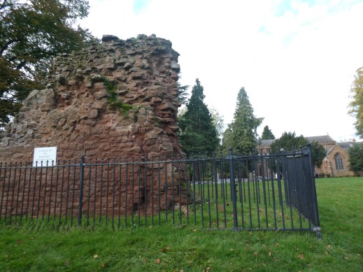remains former chapter house Abbey Fields Kenilworth photo credit Jamie Robinson Paranormal Warwickshire SC Skillman