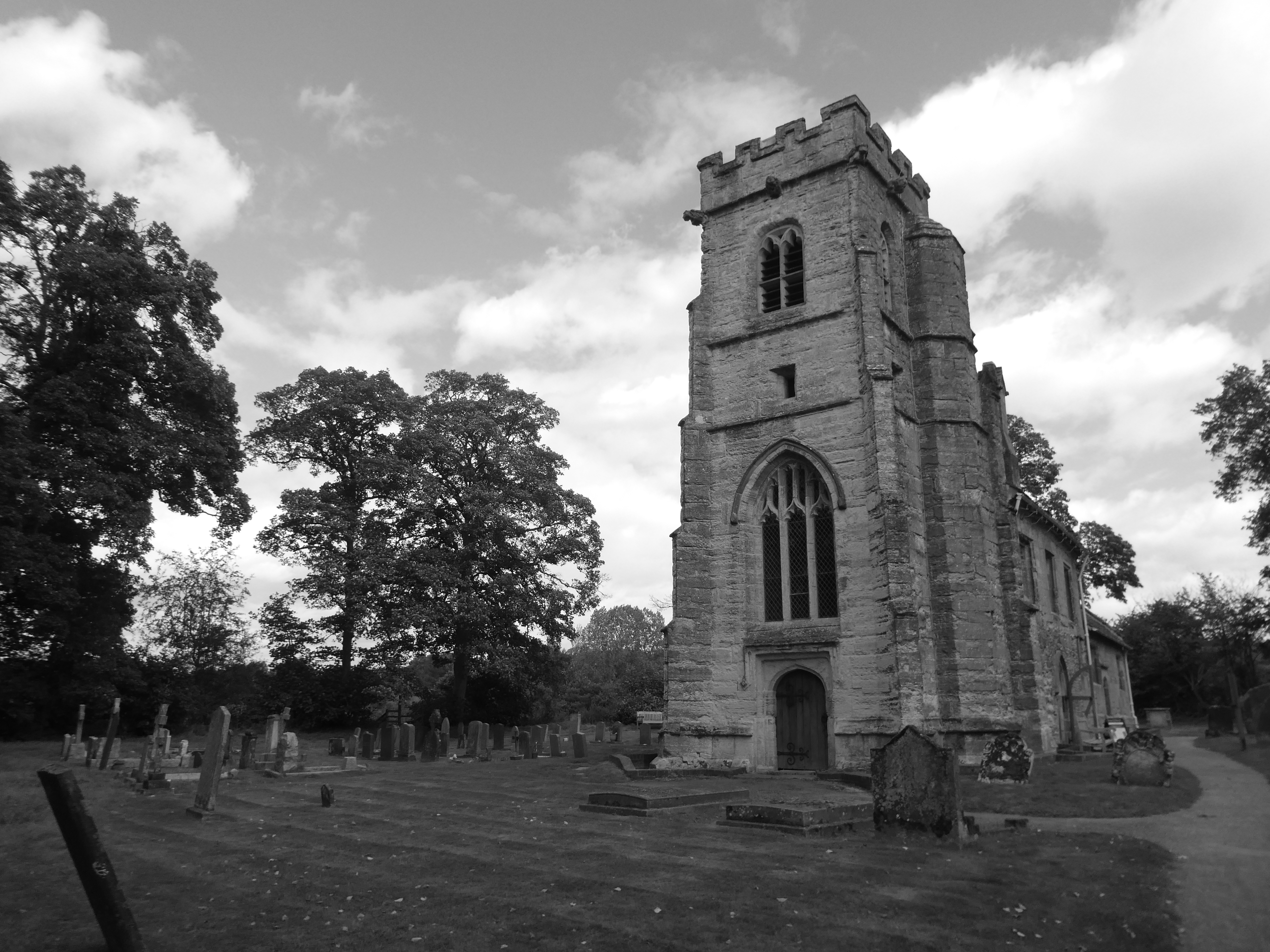 St Michaels Church Baddesley Clinton photo credit Jamie Robinson Paranormal Warwickshire SC Skillman