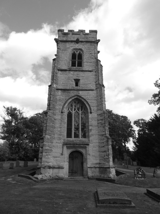 The tower of atonement St Michaels Church Baddesley Clinton photo credit Jamie Robinson Paranormal Warwickshire SC Skillman