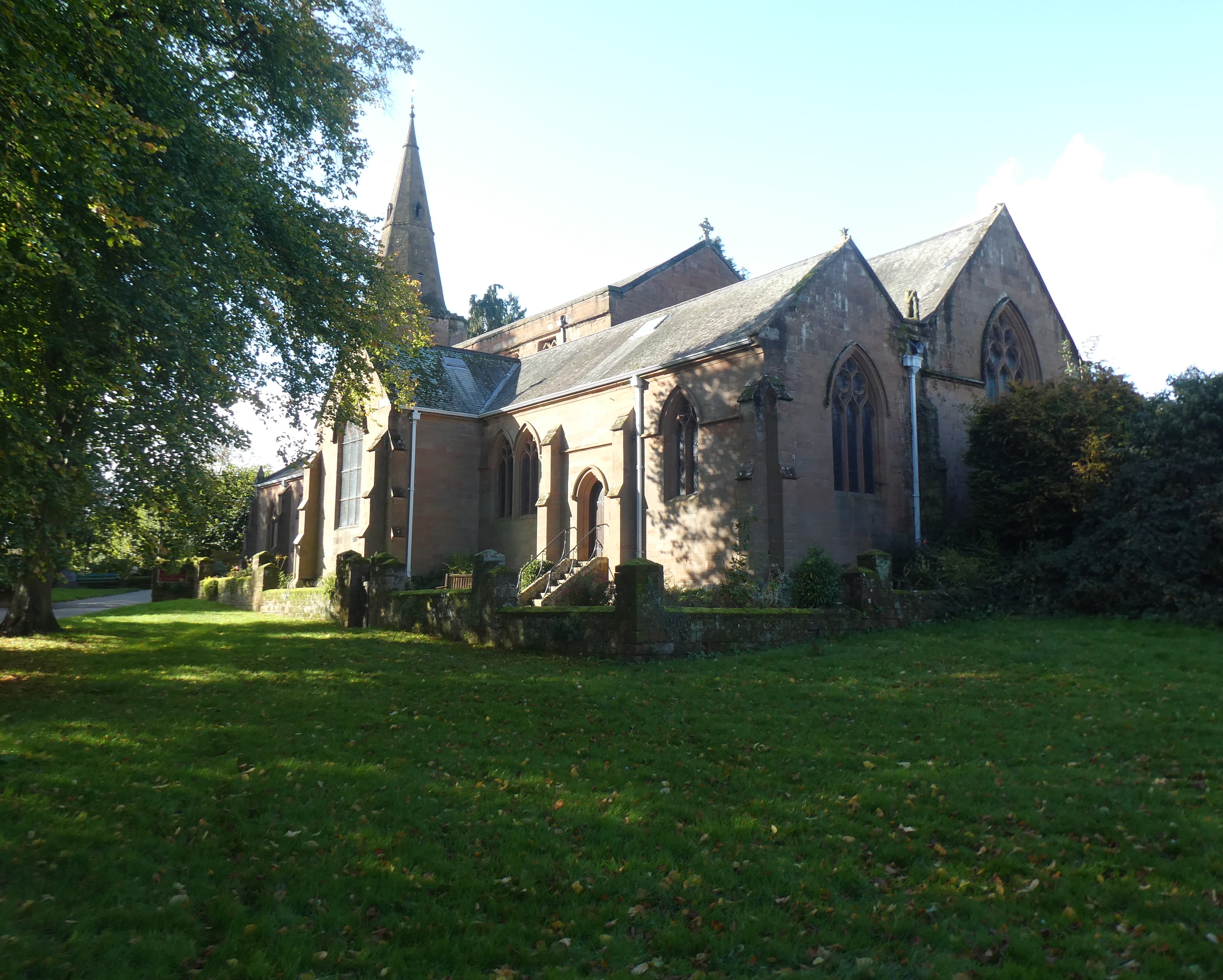 St Nicholas Church Kenilworth Abbey Fields photo credit Jamie Robinson Paranormal Warwickshire SC Skillman
