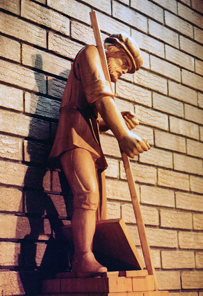 St Nicholas Owen 1550-1606 master priesthole builder photo credit Wikimedia commons Paranormal Warwickshire SC Skillman