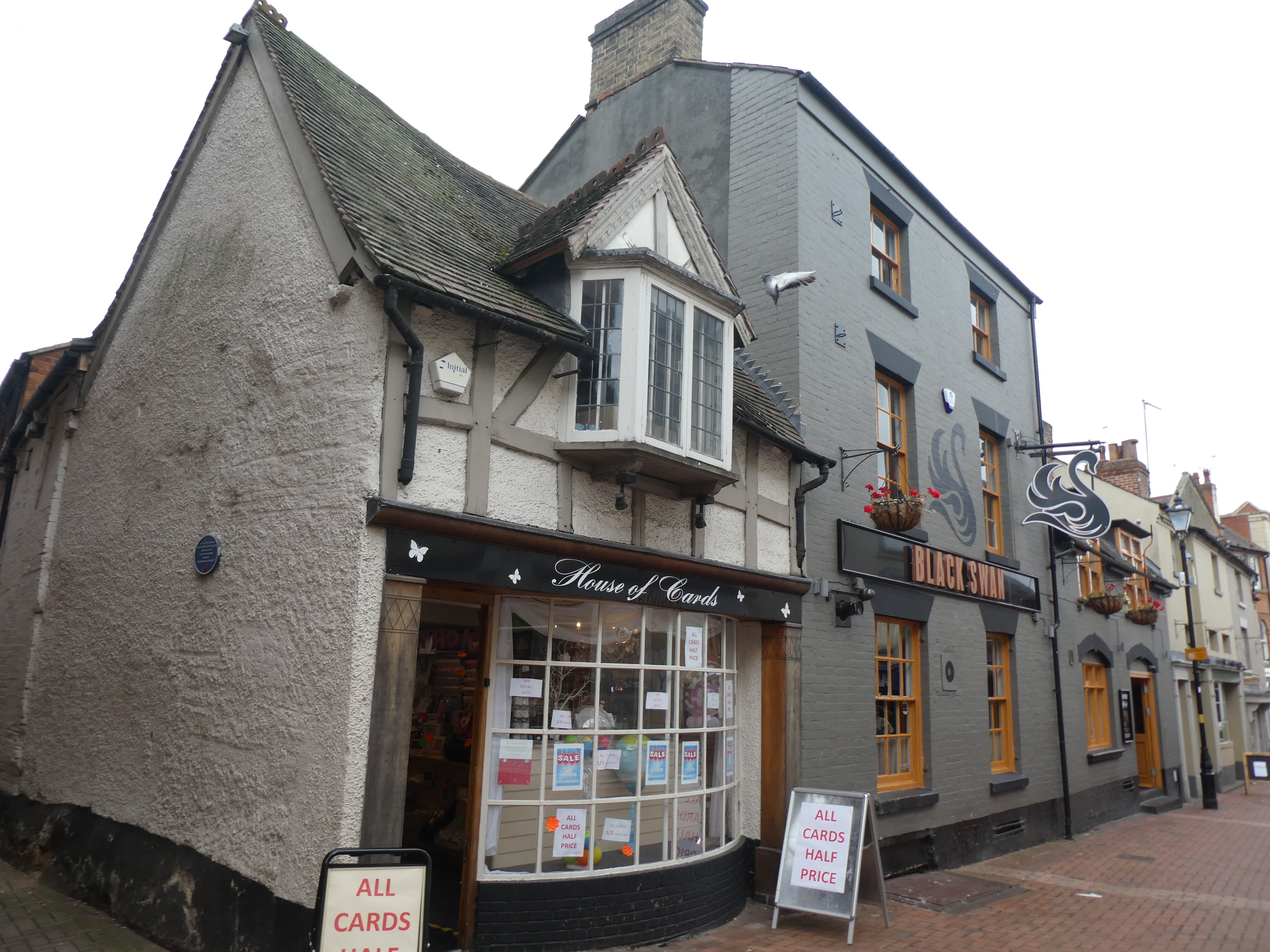 The Black Swan Rugby Warwickshire