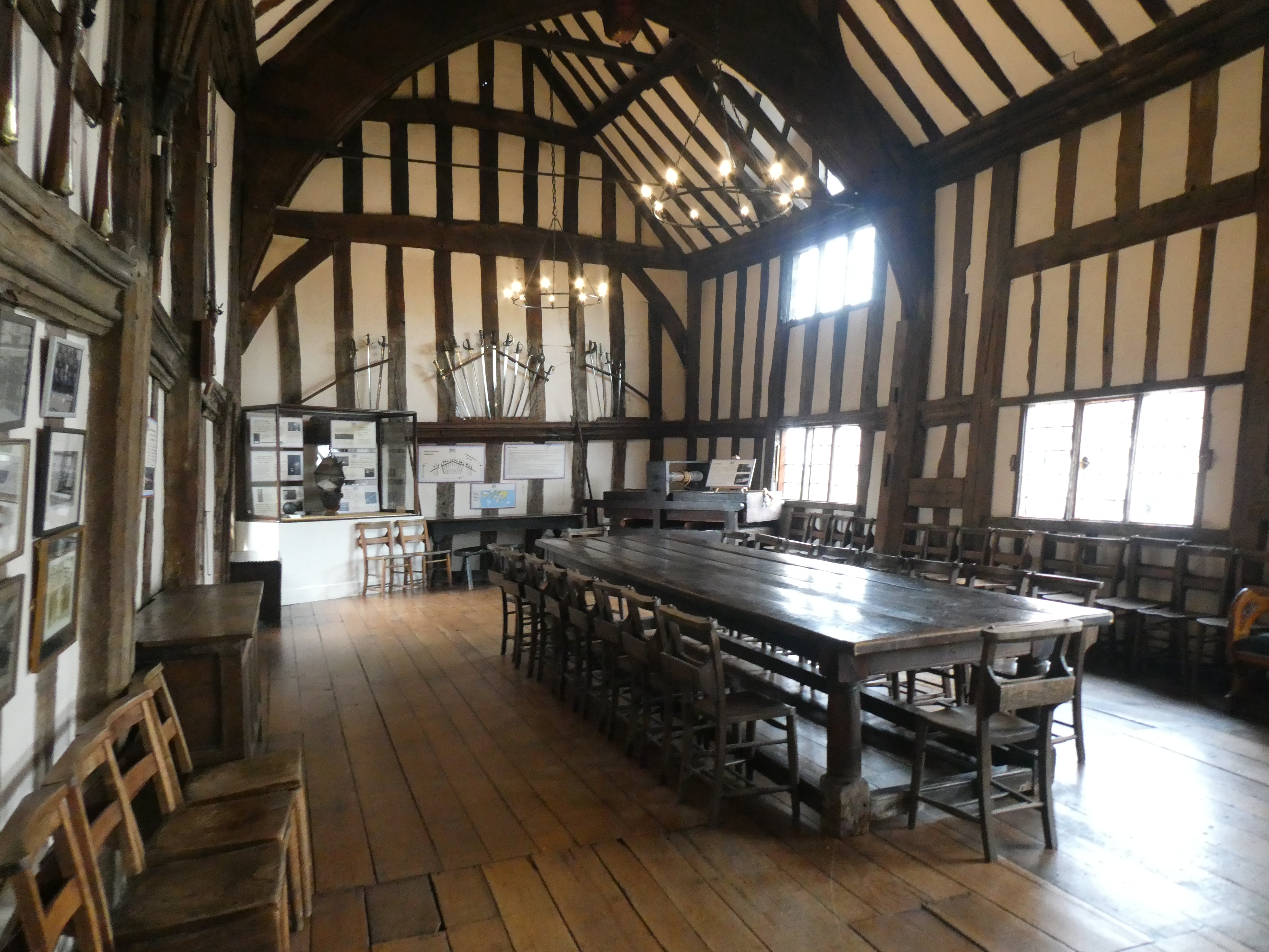 Guildhall Lord Leycester Hospital Warwick