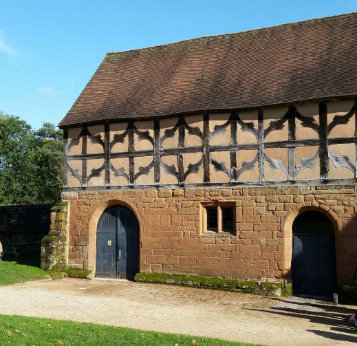 The stables Kenilworth Castle photo credit Sheila Robinson Paranormal Warwickshire SC Skillman