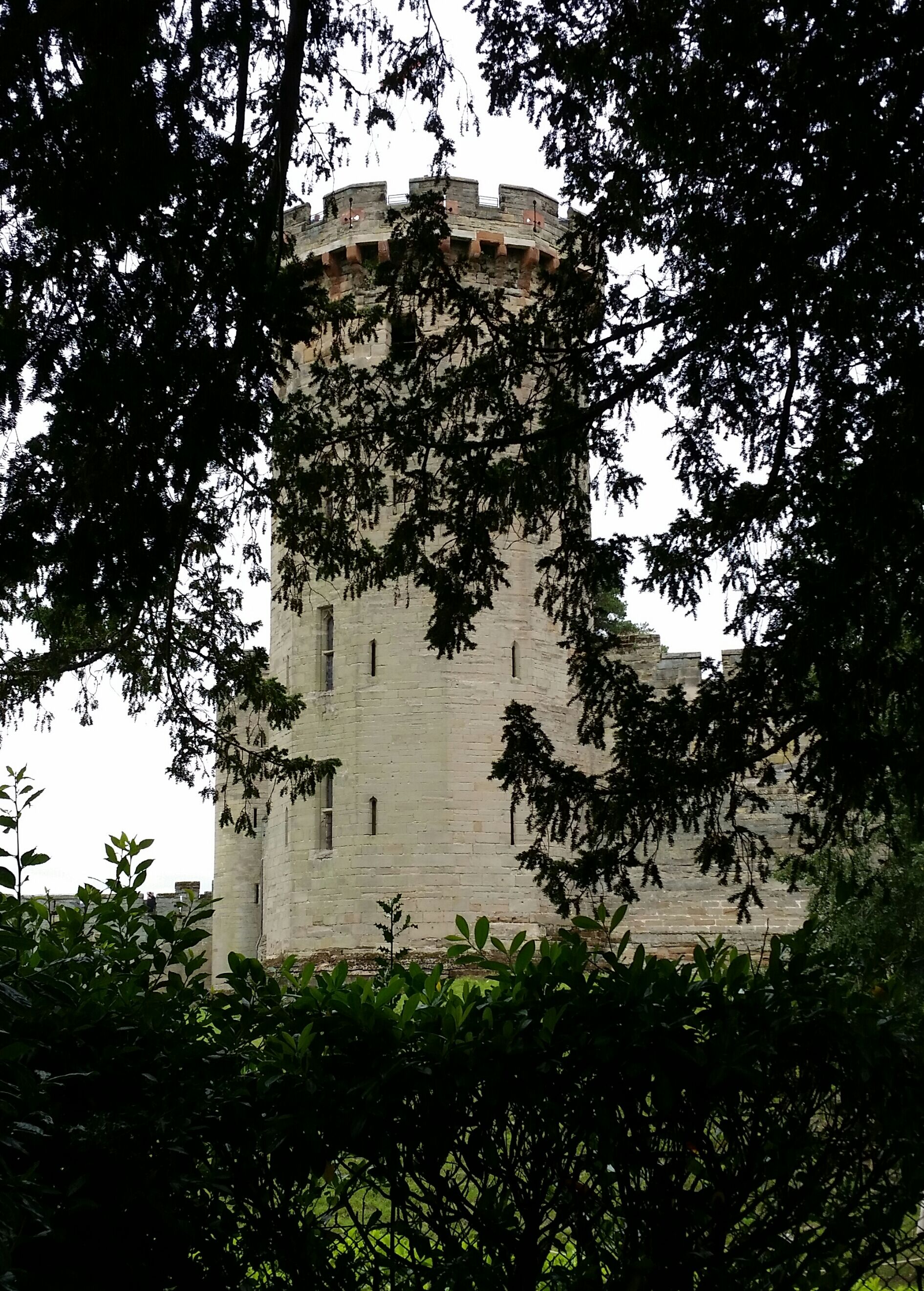 Guy's Tower Warwick Castle SC Skillman Paranormal Warwickshire