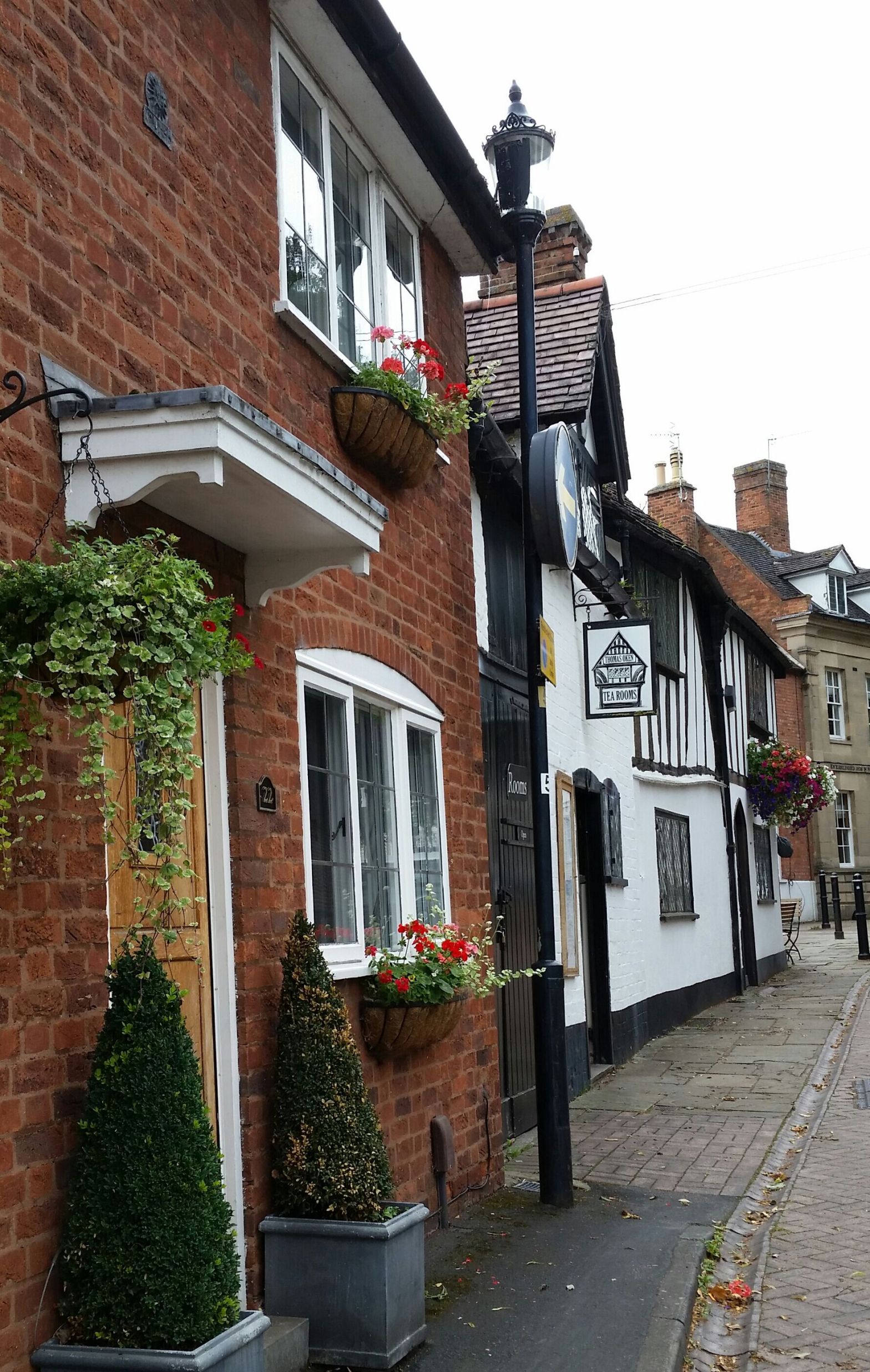 Thomas Oken's house Castle Street Warwick