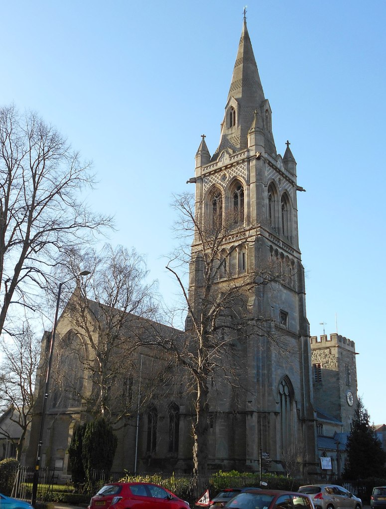 St Andrew's Church Rugby Warwickshire
