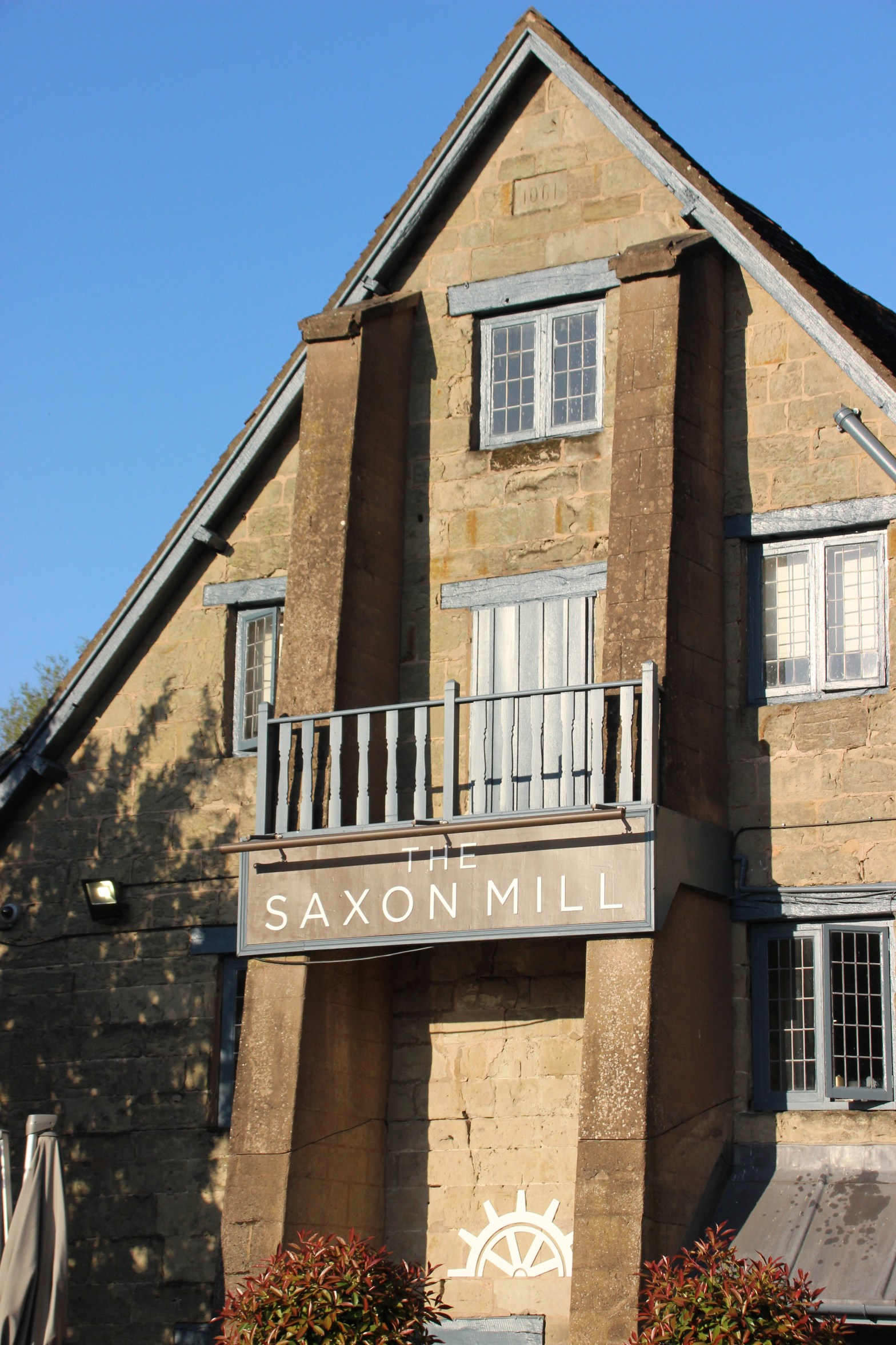 Saxon Mill viewed from Coventry Road Warwick
