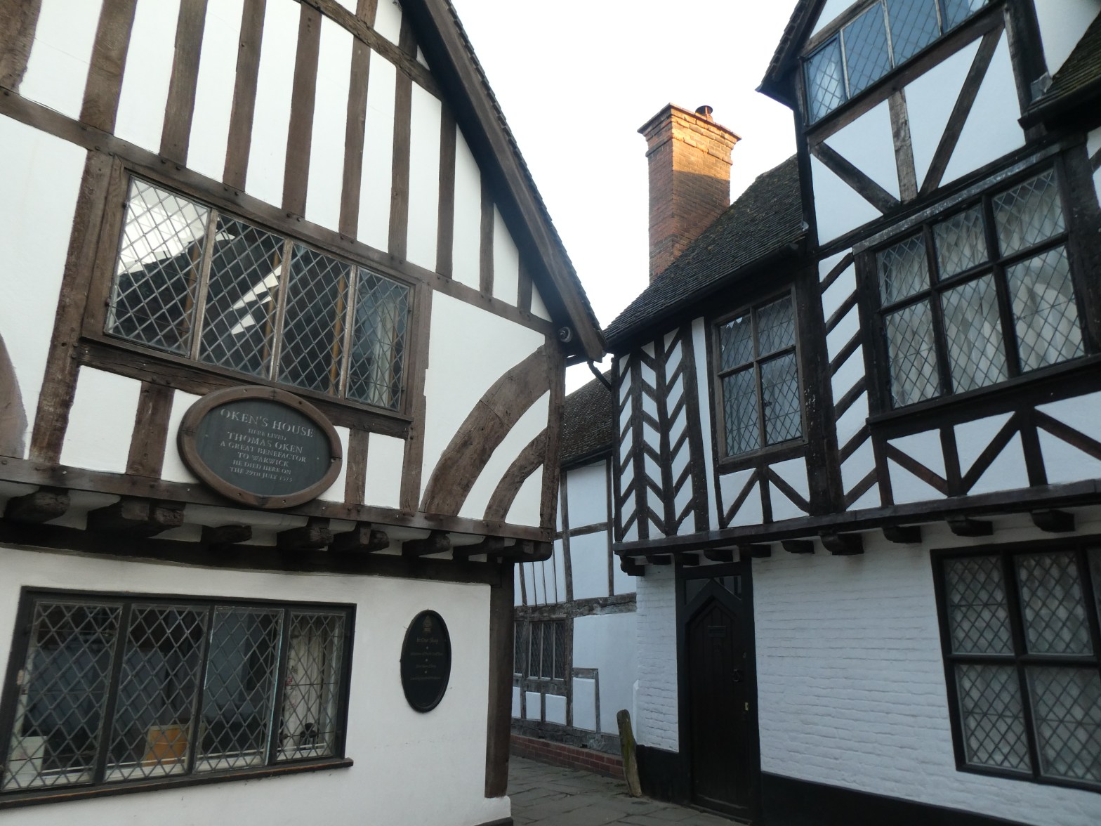 Thomas Oken House Warwick