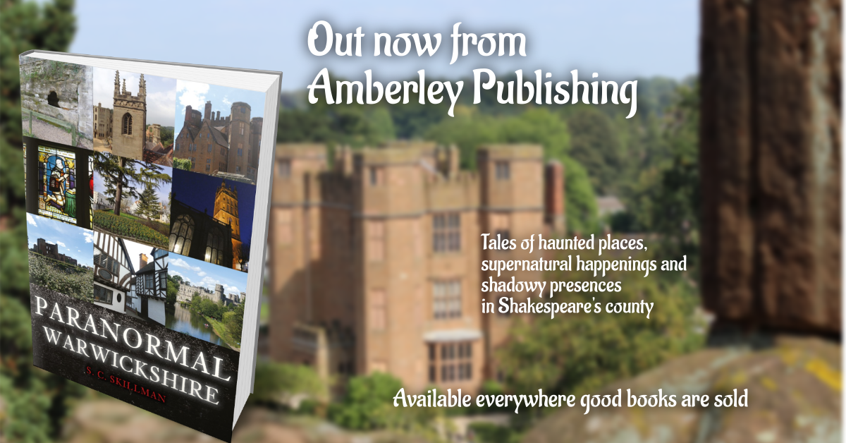 paranormal warwickshire book
