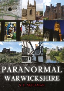 Paranormal Warwickshire by SC Skillman book cover