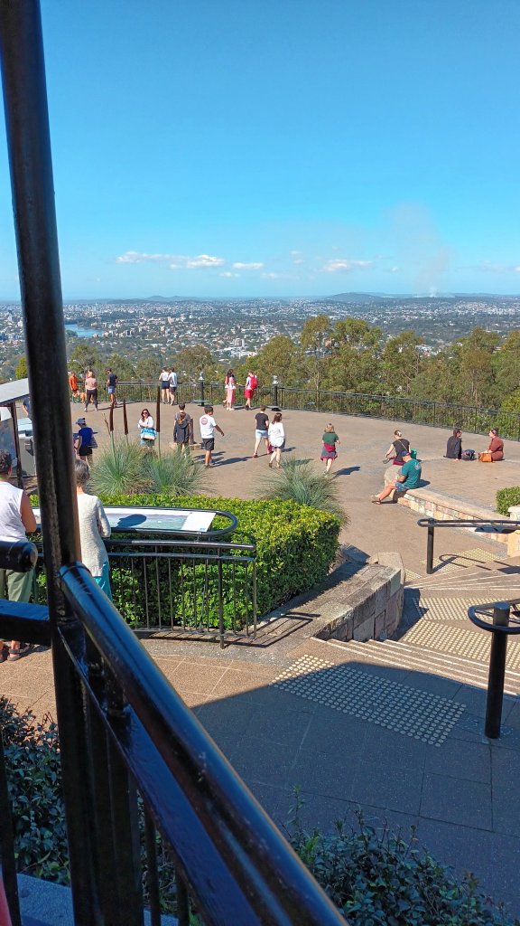 Mountain Lookout city view