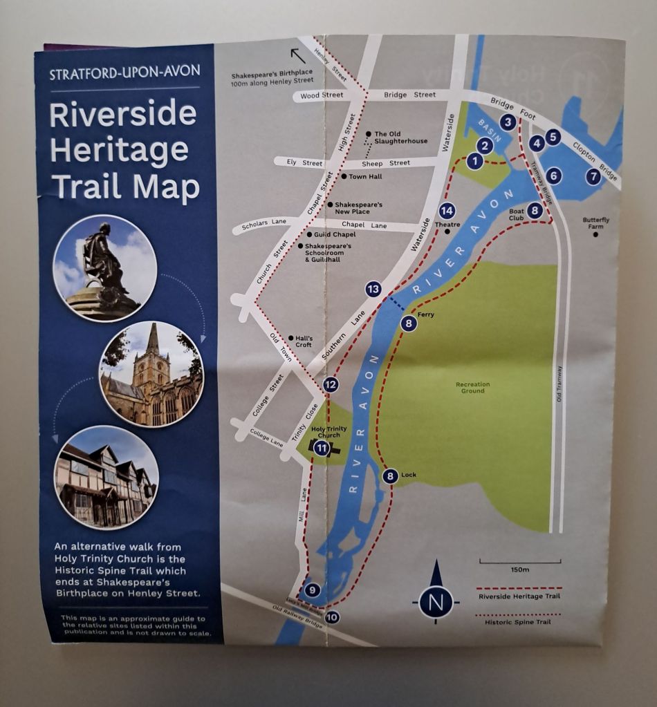 Stratford Riverside Heritage Trail leaflet